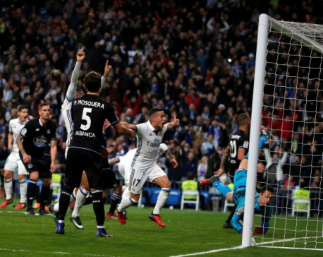 Ramos stages another late show to snatch dramatic win for Real